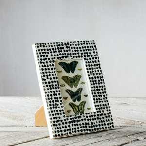 Cadre photo personnalisé luxueux, de la meilleure qualité, en bois artisanal avec incrustation d'os, métal et résine pour la décoration de la maison - Product Image 2