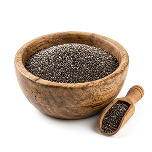 Poudre de graines de chia biologique de qualité alimentaire, extrait végétal 99%, emballage en vrac en bouteille, bienfaits pour la santé - Fournisseur OEM, livraison rapide, faible MOQ - Product Image 3