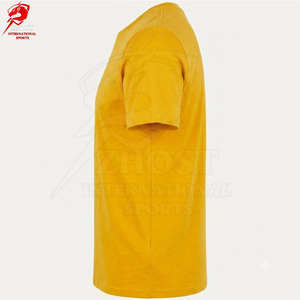 Comfortable Premium Cotton DTG T <b>Shirts</b> For <b>Men</b> Creative Graphic Print Soft Crew Neck Casual Daily Wear Summer Style - Product Image 5