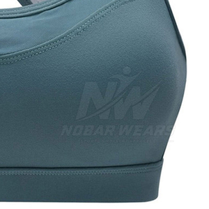 Sujetador Deportivo Atlético para Mujer, de Alto Impacto, para Gimnasio, Correr, Yoga, Fitness, con Relleno, Tirantes Ajustables, Malla Transpirable, Sin Costuras - Product Image 6
