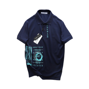 Nuevo diseño personalizado de impresión Camisetas unisex Tela de secado rápido Fácil de lavar Polo de golf Precio barato - Product Image 3