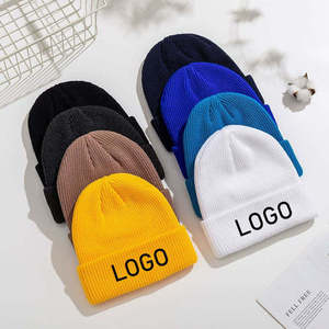 Gorro de Punto con Rayas Gráficas y Diseños de Colores Personalizados para Marcas de Ropa Urbana, Compradores de Marca Privada y Pedidos al por Mayor - Product Image 1