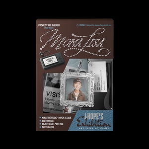 จี้ห้อยคอ J-hope Charm of HOPE (รุ่น 'MONA LISA') พร้อมป้ายและการ์ดเครื่องประดับสุดหรู - Product Image 1