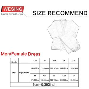 ชุดยูโดแบบดั้งเดิมสำหรับเด็กและผู้ใหญ่ ออกแบบได้ตามต้องการ ชุดศิลปะการต่อสู้แบบยูนิเซ็กซ์ - บริการ OEM มีให้บริการ - Product Image 5