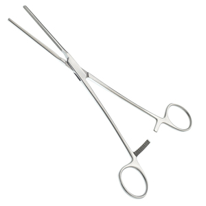 Pinza Hemostática Quirúrgica Manual Recta Rochester Pean de Acero Inoxidable con Bloqueo, Instrumento CE - Product Image 2