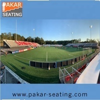 Material de acero duradero para asientos de grada portátil para exteriores para eventos deportivos y de entretenimiento - Product Image 2