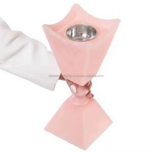 Juego de Quemadores de Incienso Metálicos Negros, Difusor Aromático con Tapa y Pinzas para Uso en Aromaterapia, para Todas las Estaciones, 100% Natural y Ecológico - Product Image 4