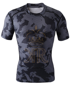 เสื้อรัดกล้ามเนื้อสำหรับฝึกซ้อมบราซิลเลียนยิวยิตสู MMA มวยปล้ำ แบบสั่งทำขายส่ง - Product Image 1