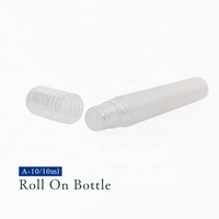 Fabricant taïwanais 10ml PP rouleau bouteille parfum parfum huiles de massage rechargeable rouleau sur bouteille