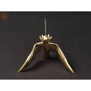 8 pouces oiseaux tenture murale maison autel décor fabriqué en Inde avec vis sur les tentures murales inférieures - Product Image 4