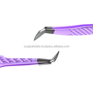 Pinzas para Pestañas con Punta de Fibra FLTRT 171 de Calidad Quirúrgica Premium para Producción OEM/ODM - Product Image 4