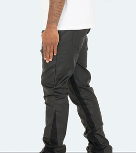 Pantalones Vaqueros Anchos de Algodón para Hombre, Estilo Casual Urbano, Pierna Ancha, Cinco Bolsillos, Lavado Suave, Moda Diaria, Personalizados - Product Image 4