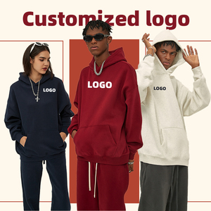Nuevo Conjunto Deportivo Unisex de 2 Piezas: Sudadera con Capucha de Manga Larga y Pantalones Jogger, Sudadera Oversize Bordada con Estampado Puff Personalizado - Product Image 1