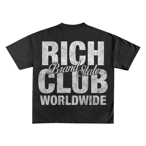เสื้อยืดแขนสั้นสีดำสำหรับผู้ชาย แบรนด์สั่งทำพิเศษ พิมพ์ลายริมฝีปากและเปลวไฟ สไตล์สตรีท พิมพ์ลายสกรีน ทรงปกติ คอกลม ผ้าเจอร์ซีย์ - Product Image 3