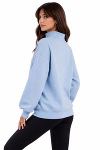 Sudadera Extra Grande con Cuello Alto de Diseño Clásico para Mujer, Estampado Personalizado en la Parte Delantera, Tela Suave y Cómoda, Costuras Duraderas, Fácil de Lavar - Product Image 3