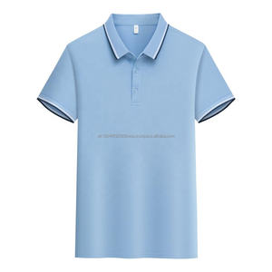 Polo de golf unisexe personnalisé de haute qualité Chemises polo en polyester pour hommes - Product Image 2