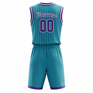 Conjunto de Uniforme de Baloncesto para Hombre, Jersey Personalizado Transpirable, Talla Grande, Secado Rápido, Impresión por Sublimación Completa, Deportivo - Product Image 2