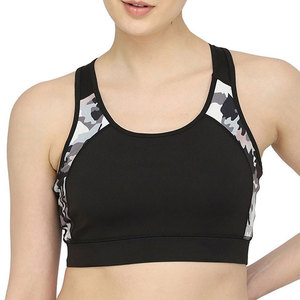 เสื้อชั้นในกีฬาสำหรับผู้หญิง บริการ OEM รองรับการผลิตแบบไร้รอยต่อ เป็นมิตรกับสิ่งแวดล้อม แห้งเร็ว ระบายอากาศได้ดี - Product Image 1