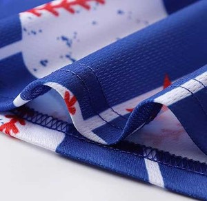 Uniforme de Béisbol Sublimado Transpirable Personalizado con Botones Completos para Softbol de Lanzamiento Lento y Rápido para Hombre - Product Image 6