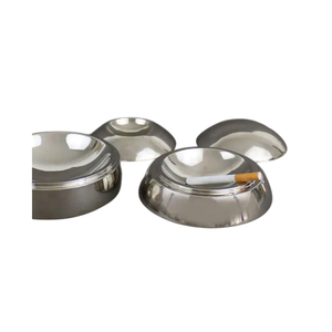 Cenicero de Metal Cuadrado para Cigarrillos, Color Dorado, para Hogar y Hoteles, Cenicero de Mesa para Cigarros, Directo del Fabricante en India - Product Image 4