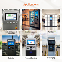Prix d'usine intégré tout en un tablette écran interactif ordinateur industriel AIO PC