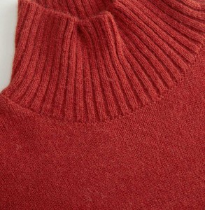 Pull en tricot style universitaire épais et chaud pour l'hiver, confortable et doux, pull tendance en tricot lourd pour femme, respirant 2026 - Product Image 3