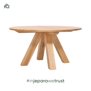 Handmade Solid Teak Wood Restaurant <b>Table</b> Premium Cafe Dining <b>Table</b> Hotel Villa Furniture Custom Jepara Indonesia - Fina - Product Image 4