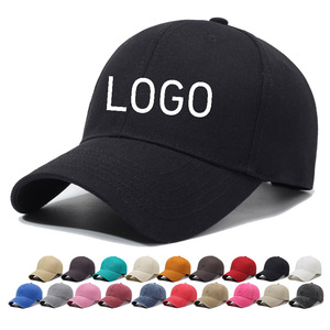 Vente Flash Casquette de Baseball en Coton Tendance Personnalisable Broderie Logo Casquette <span class=keywords><strong>Snapback</strong></span> 6 Panneaux Brodés Chapeau de Golf - Product Image 1