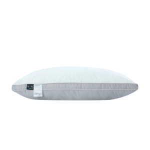 Relleno de Almohada NIN Rectangular 50x70cm, Funda de Microfibra Transpirable Antiácaros, Relleno 100% Fibra de Poliéster, 300 Hilos - Product Image 1