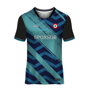 Uniformes de fútbol para hombre con impresión por sublimación de alta calidad, logotipo y diseño personalizados, fabricación en fábrica de camisetas de fútbol. - Product Image 6