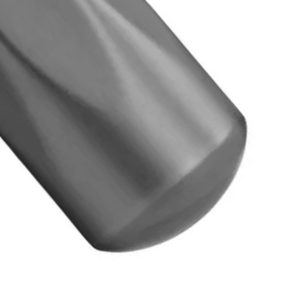 Instrument de coupe de ligaments dentaires en acier inoxydable courbé de 2 mm, modèle Luxatar noir, pour extraction chirurgicale - Product Image 6