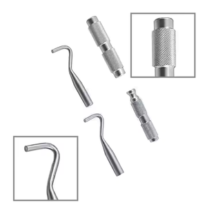 Orthopedic Bipolar Stainless Steel Bone Rasp Manual High Quality Surgical Instruments <b>Set</b> by Surgiright Instruments - Product Image 2