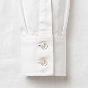 Men's <b>Summer</b> Linen Shirt <b>Jacket</b> <b>Lightweight</b> Casual Linen Overshirt OEM ODM Wholesale Factory Private Label Low MOQ - Product Image 6