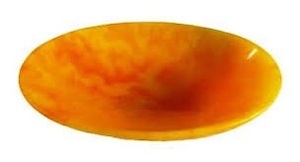 Assiette ronde en résine d'art populaire ILAHI - Motif simple, durable, multi-occasions, pour service, objet de collection, décoration intérieure, Uttar Pradesh - Product Image 2