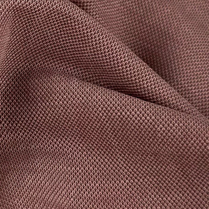 Fabrication de tissus piqué sur mesure avec logo personnalisé et couleur unie, marque privée ODM, prix bas. - Product Image 3