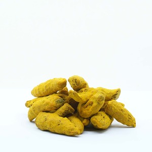 Curcuma à haute teneur en curcumine, racine entière séchée, doigts de curcuma naturels colorés, emballage propre pour marchés d'importation, frais et en vrac - Product Image 1