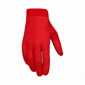 Guantes de Carreras TESSUTO Personalizados con Dedos Completos, Correa de Muñeca Ajustable de Nailon, Guantes de Motociclismo, Motocross y Ciclismo para Hombre - Product Image 1