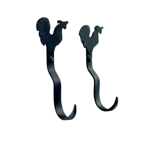 Nature Inspired Cast Iron Oak Leaf and Acorn Wall <b>Hook</b> Rustic Autumn Theme <b>Coat</b> <b>Hook</b> Heavy Duty <b>Decorative</b> Hardware - Product Image 2