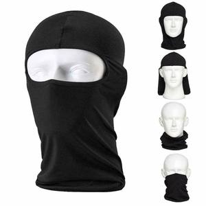 Custom Logo Balaclava Breathable Windproof Polyester <b>Face</b> Mask Full Neck Coverage Ski Riding Sports Headwear - Product Image 2