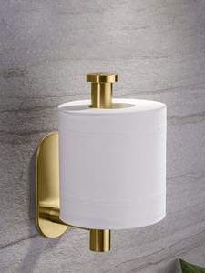 Support de papier toilette opulent pour salle de bain, porte-rouleau royal, support de papier toilette majestueux, accessoire de salle de bain signature - Product Image 3