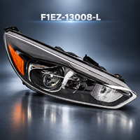 Distributor Grosir Lampu Depan LED Proyektor DRL Sisi Kiri Pengemudi OE F1EZ-13008-L Lampu Depan Terang Tinggi untuk Ford Focus 2015