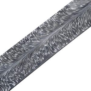 Custom Handmade Damascus Blank <b>Billet</b> 12 Inches Damascus <b>Steel</b> Blank <b>Billet</b> for Making Knives - Product Image 4