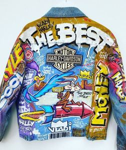 Custom High Quality Printed Knitted Solid Softshell Bomber <b>Jacket</b> Men Autumn Season Outdoor Cotton - Product Image 4