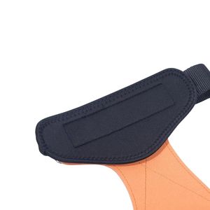 Poignées de gymnastique minimalistes à 2 doigts, protège-paume en cuir, protection pour barre de traction, antidérapantes, réglables, durables, GAPE SPORTS Personnalisées - Product Image 3