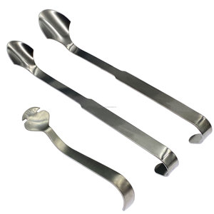 Gancho Orbital Quirúrgico de Acero Inoxidable, Gancho Conjuntival, Instrumento Oftalmológico para Microcirugía y Cirugía Plástica, Grado Quirúrgico - Product Image 3