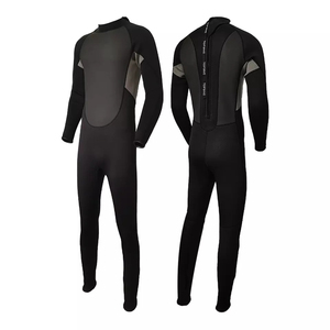 Combinaison de plongée unisexe 5 mm la plus vendue pour sports nautiques, conception personnalisée avec logo et taille, vente en gros, équipement de performance de plongée 100 % tissu - Product Image 4