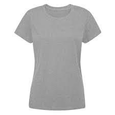 เสื้อยืดแขนสั้นคอกลมผ้าฝ้าย 100% น้ำหนัก 240 กรัม ทรงปกติ สำหรับผู้หญิง ยี่ห้อ STELLAR - Product Image 2