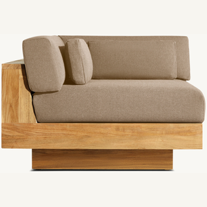 Sofá esquinero más vendido con estilo moderno y sencillo, ideal para sala de estar, resistente y duradero, equipado con almohadas. - Product Image 4