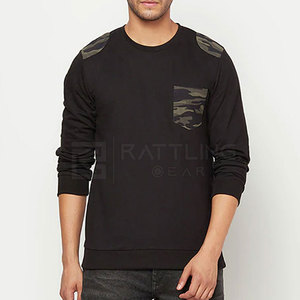 Usine prix de gros vêtements pour hommes sweat bas quantité minimale de commande meilleur prix sweat à manches longues pour hommes - Product Image 5