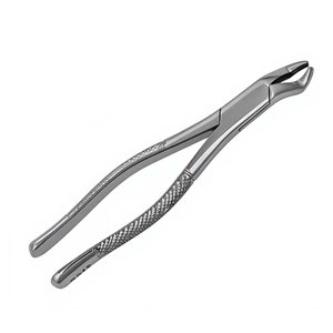 Miroir buccal dentaire manuel en acier inoxydable de qualité supérieure # 5 instruments universels d'extraction dentaire pour le 3ème molaire supérieur, qualité allemande - Product Image 2